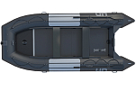 Лодка ПВХ Heavy Duty 470 AL Badger (Цвет-Лодка Черный) HD470 Badger Boat