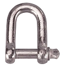 Купить Plastimo 67388 Якорная скоба 32 mm  Grey 7ft.ru в интернет магазине Семь Футов