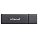 Купить Intenso 3521461 Alu Line 8GB Флешка Черный  Anthracite 8 GB  7ft.ru в интернет магазине Семь Футов