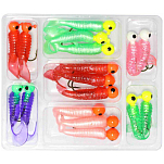Yamashiro 1252025 Mix Мягкая приманка  Multicolour