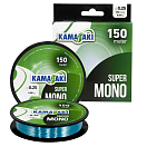 Купить Kamasaki 30070016 Super 150 m Монофиламент  Clear Blue 0.160 mm 7ft.ru в интернет магазине Семь Футов