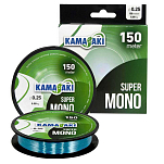 Kamasaki 30070016 Super 150 m Монофиламент  Clear Blue 0.160 mm