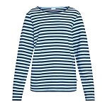 Redgreen 172012413-164-m Футболка с длинным рукавом Fie Mid Blue Stripe 30x20x5