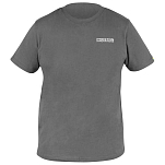 Preston innovations P0200355 Футболка с коротким рукавом P0200351 Серый Grey 2XL