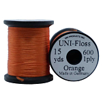 Uni products ZUFR15OR-UNIT линия Floss Rayon 600 Deniers 12.6 m  Orange