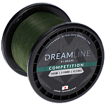 Mikado ZDL000G-3000-008 Dreamline Competition Плетеный 3000 m Зеленый Green 0.080 mm 