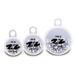 ZunZun 70123-UNIT Round Cutted Разделение удара  Silver 2.5 g