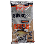 Dynamite baits 34DBSX510 Silver X Bream Original 1Kg Коричневый Brown
