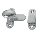 Купить Foresti & suardi 4848614 Стопор замка из хромированной латуни Silver 52 x 35 mm  7ft.ru в интернет магазине Семь Футов