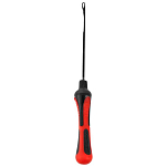 Korum K0310137 Gated Игла Бойлов Серебристый L 