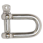 Lalizas 96694 D AISI 316 Сережка  Silver 7 mm