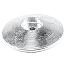 Купить Talamex 45830090 Анод круглой формы FP05 Zinc Серебристый Grey 90 mm  7ft.ru в интернет магазине Семь Футов