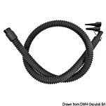 Tubo 4mt gonfiatore GE 22 RC + raccordi Osculati 66.447.07