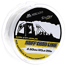 Купить Mikado AMC-SCL15 Stiff Chod Link Плетеная леска 20 м Белая Transparent 0.400 mm  7ft.ru в интернет магазине Семь Футов