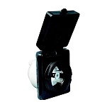 Parkpower by marinco 679-301ELRVBLK стандартный штекер питания 30A Черный Black