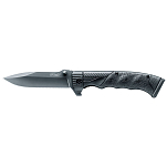 Walther 105-50746 PPQ Отрезной нож Linerlock Spearpoint Серебристый Black  Hunt