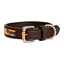 Купить Kentucky 42548-45/01-S Handmade Pearls Воротник  Orange / Black 38-44 cm 7ft.ru в интернет магазине Семь Футов