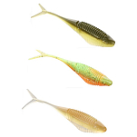 Mikado PMFY-5.5-346 Fish Fry Мягкая Приманка 55 мм 1,5 г Многоцветный 346