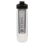 Dare2B DUE495-800-OS Бутылка+Инфузор для фруктов 700ml Бесцветный Black