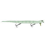 Savage gear SVS63511 3D Snake Floating Приманка для плавания 200 mm 25g White Snake