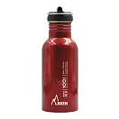 Купить Laken BAF60-R Алюминиевая бутылка с основной крышкой 600ml Red 7ft.ru в интернет магазине Семь Футов