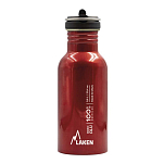 Laken BAF60-R Алюминиевая бутылка с основной крышкой 600ml Red