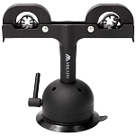 Mikado AM-UNI-004 Suction Cup Держатель Удочки Черный Black