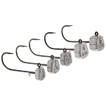 Westin T67-004-023-UNIT Micro Ned Джиг-голова 3 единицы  Black Nickel 2.5 g