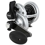 PENN 1645066 джиговая катушка Fathom™ II Lever Drag 2 Speed 15 Black Silver 28x25x19 Ratio: 6.2:1/2.8:1