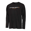 Купить Savage gear SVS73908 Футболка с длинным рукавом Signature Logo Черный Black Caviar S 7ft.ru в интернет магазине Семь Футов