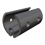 Plastimo 22844 Адаптер для парусного каната Black 31 mm