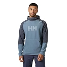 Купить Helly hansen 51893_601-xl Толстовка с капюшоном Daybreaker Logo Navy 30x20x8 7ft.ru в интернет магазине Семь Футов