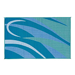 Stylish camping 672-GA3BLUGRN ковер Graphic GA3  Blue / Green 2.43 x 3.65 m