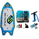Купить Safe waterman hz100.025 Надувной комплект для падлбординга Big Whale 8P 17´0´´ Blue / Yellow 90x55x23 518.2 cm 7ft.ru в интернет магазине Семь Футов