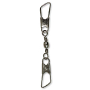 Купить Zebco 6218008 Trophy Double Вертлюги Черный  Silver 8  7ft.ru в интернет магазине Семь Футов