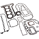 Ремкомплект прокладок блока Suzuki DF150-175 1140096893000
