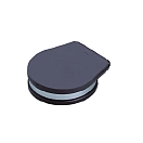 Купить Plastimo 412757 Резиновый выпускной клапан Бесцветный Black 75-95 mm 7ft.ru в интернет магазине Семь Футов