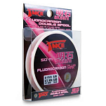 Lineaeffe 3042416 Take Akashi Фторуглерод 50 м Розовый Fluo Pink / Ultra Clear 0.160 mm 