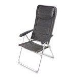 Кемпинговое кресло Kampa Dometic Comfort Modena 9120000511 590 x 1150 x 650 мм