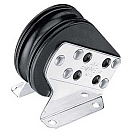 Купить Harken 206 Upright Lead Block 2.25´´ Серебристый Black / Silver 7ft.ru в интернет магазине Семь Футов