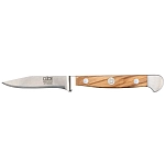 Gude X708/08 Alpha Овощной нож 8 См  Olive Wood