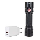 Купить PNI pni-chg3f200 Фонарик Adventure F200 & Dual Wall Charger CHG300 Black / White 15x25x12 550 Lumens 7ft.ru в интернет магазине Семь Футов