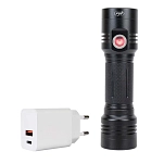 PNI pni-chg3f200 Фонарик Adventure F200 & Dual Wall Charger CHG300 Black / White 15x25x12 550 Lumens