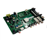 Blugy TV19HDSP1-MB TV 19´´-TV19HDSP1 Материнская Плата Многоцветный Green