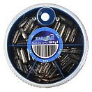 Купить Kamasaki 54140-210 разделенная свинцовая дробь Styl Medi Set Grey 0.5-0.7-1-1.5-2.1 g 7ft.ru в интернет магазине Семь Футов