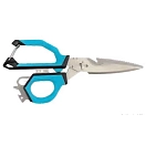 Купить Captain james d3900007-unit Ножницы Multi 24 cm Light Blue / Black 15x5x5 7ft.ru в интернет магазине Семь Футов