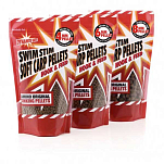Пеллетс Dynamite Baits Swim Stim Amino Original 34DBDY097 Ø3мм 900гр красного цвета