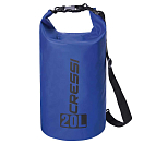 Купить Cressi BUA928620 Сухой мешок из ПВХ 20L Голубой Light Blue 7ft.ru в интернет магазине Семь Футов