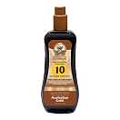 Купить Australian gold 73092 Защитник Instant Bronzer Spray Gel SPF10 237ml Brown 23x10x4 7ft.ru в интернет магазине Семь Футов