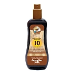 Australian gold 73092 Защитник Instant Bronzer Spray Gel SPF10 237ml Brown 23x10x4